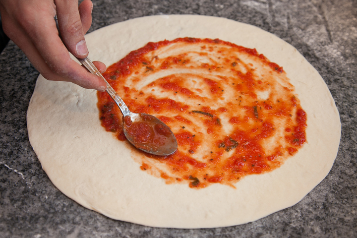 Пицца рецепты в домашних условиях в духовке температура