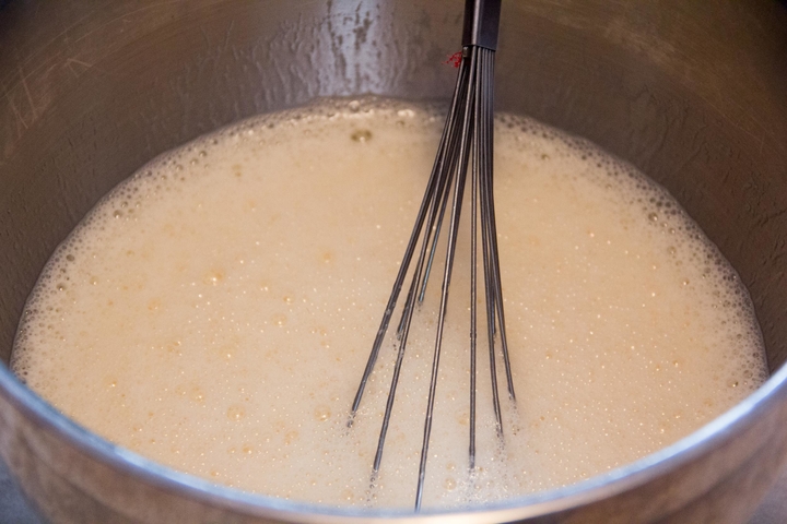Как сделать блины без молока и без соды
