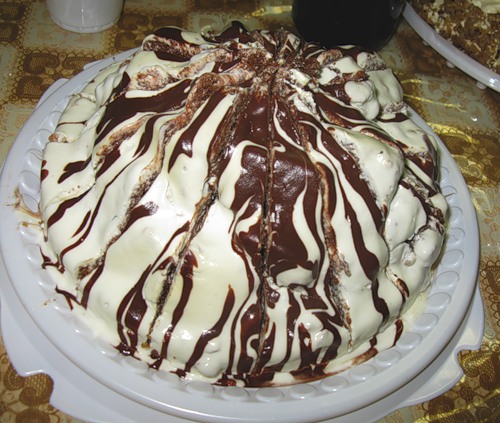 Торт «Панчо» сметанный