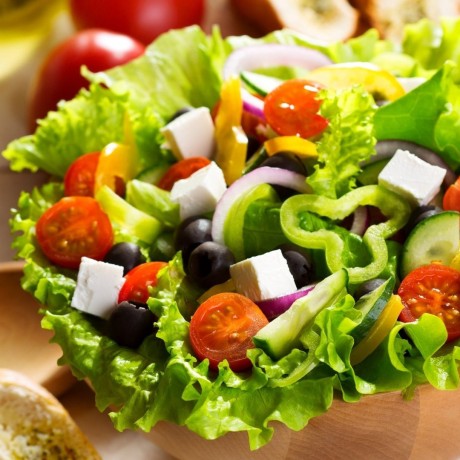 Греческий салат пошаговый рецепт с фото