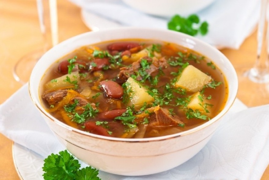 Рецепт супа с красной фасолью консервированной - пошаговый рецепт с фото на азинский.рф