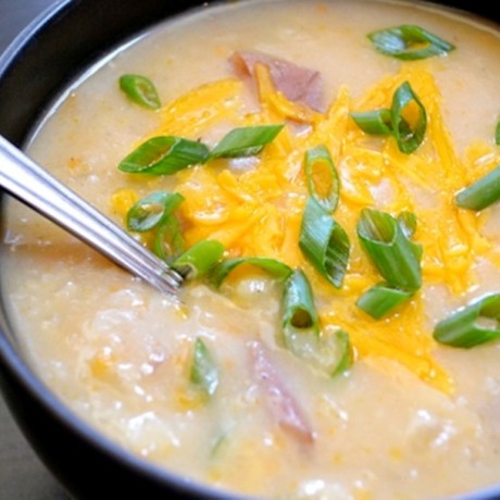 Картофельный суп-пюре в мультиварке