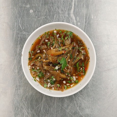 Суп из баклажанов по китайски