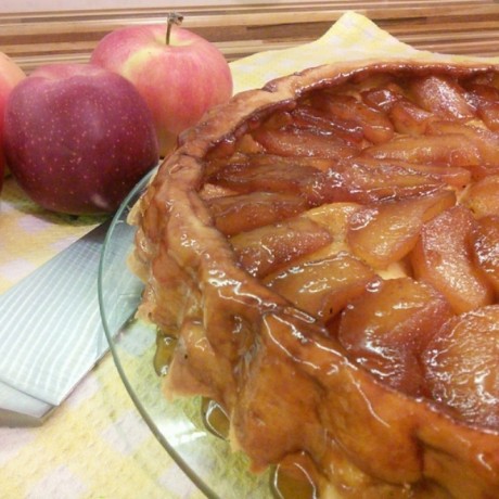 Яблочный пирог Татен