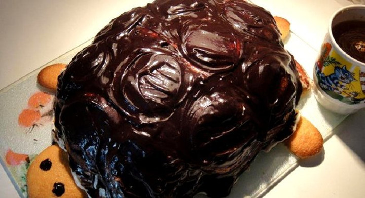 Домашний торт «Черепаха» со сметанным кремом, рецепт с фото — вороковский.рф