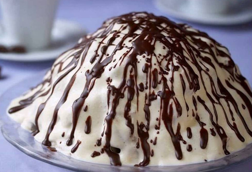 Бисквитный торт Графские развалины | Рецепт | Идеи для блюд, Рецепты тортов, Бисквитный торт
