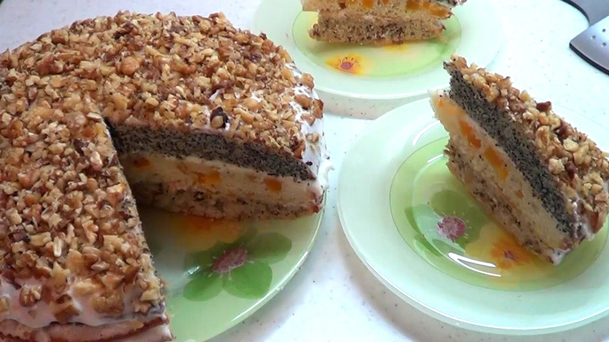 Бисквитный торт королевский по рецепту с фото | РБК Украина
