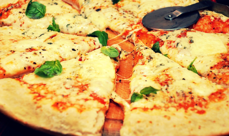 Пицца 4 Сыра Фото
